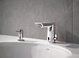 GROHE - Bau Cosmopolitan E Lot de 2 mitigeurs lavabo infrarouge 1/2″ avec limiteur de température ajustable, Chromé (36451000-DUO) - vignette