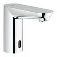 GROHE - Grohe Euroeco Cosmopolitan E Robinet à infrarouge pour lavabo, Chrome (G-36271000) - vignette