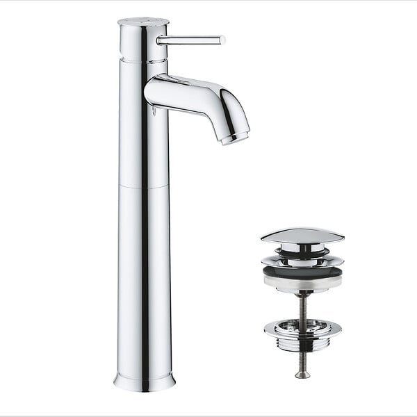 GROHE - Start Classic Lot de 2 mitigeurs monocommande lavabo taille XL (23784000-DUO) - large