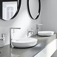 GROHE - Grohe Plus - Mitigeur pour vasque, chrome (32618003) - vignette
