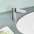 GROHE - Lot de 2 mitigeurs Lavabo de taille M avec tirettes et vidages , DN 15 (MitigeurM2-DUO) - vignette