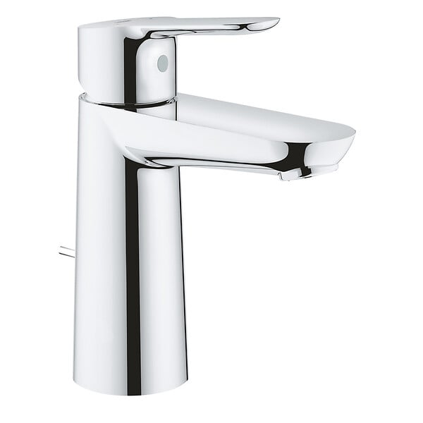 GROHE - Lot de 2 mitigeurs Lavabo de taille M avec tirettes et vidages , DN 15 (MitigeurM2-DUO) - large