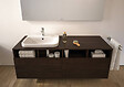 HANSGROHE - Logis Pack de 2 Mitigeurs de lavabo 100, avec tirette et vidage synthétique, Chrome (71100000-DUO) - vignette