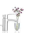 GROHE - Eurostyle Cosmopolitan Set Mitigeur lavabo Taille S + Bonde clic clac Grohe pour lavabo avec trop-plein (3246820E-CLICCLAC) - vignette