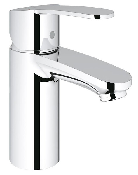GROHE - Eurostyle Cosmopolitan Set Mitigeur lavabo Taille S + Bonde clic clac Grohe pour lavabo avec trop-plein (3246820E-CLICCLAC) - large