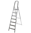 HAILO - Escabeau ménager pliable en aluminium 7 marches léger Selekta - vignette