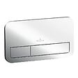 VILLEROY & BOCH - Villeroy & Boch VICONNECT plaque de déclenchement chrome (92249061) - vignette
