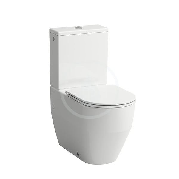 LAUFEN - Laufen Pro, Abattant WC, amovible, blanc (H8989650000001) - large