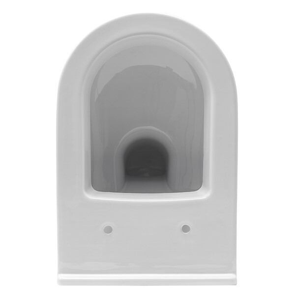 GEBERIT - Pack Bâti-support Autoportant Duofix + WC suspendu S50 + Abattant softclose + Fixations murales + Plaque blanche (S50GebX) - large