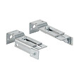 GEBERIT - Pack Bâti-support Autoportant Duofix + WC suspendu S50 + Abattant softclose + Fixations murales + Plaque blanche (S50GebX) - vignette