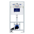 VILLEROY ET BOCH - Pack WC Bâti-support Viconnect + WC Cersanit S-Line Pro + Abattant + Plaque blanche (ViConnectS-LinePro-2) - vignette