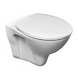 VILLEROY ET BOCH - Pack WC Bâti-support Viconnect + WC Cersanit S-Line Pro + Abattant + Plaque blanche (ViConnectS-LinePro-2) - vignette