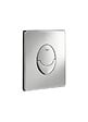 GROHE - Pack WC Bâti autoportant + WC Swiss Aqua Technologies Infinitio sans bride + Plaque chrome (ProjectInfinitio-2) - vignette