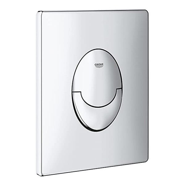 GROHE - Pack WC Bâti-autoportant Rapid SL + WC suspendu Vitra Normus + Abattant softclose + Plaque chrome (ProjectNormus-2) - large