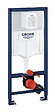 GROHE - Pack WC Bâti-support + WC SAT Infinitio sans bride fixations invisibles + Plaque + Panneau isolation phonique ArenaInfinitio - vignette