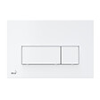SWISS AQUA TECHNOLOGIES - Pack WC Bâti-support Autoportant + WC SAT sans bride fixations invisibles + Abattant softclose + Plaque - vignette