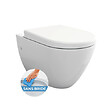GROHE - Pack WC Bâti-support Rapid SL + WC sans bride Bello + Abattant softclose + Plaque Chrome (ProjectBello-2) - vignette