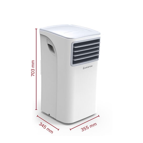 ARISTON - Climatiseur Mobile Mobis Ariston 8000 BTU / 2300 W - large