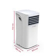 ARISTON - Climatiseur Mobile Mobis Ariston 8000 BTU / 2300 W - vignette