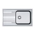 FRANKE - Franke Smart - SRX 611-86 LB R Inox Evier - vignette