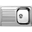BLANCO - Blanco Évier TIPO 45 S Compact 780x500 mm, inox brillant - vignette
