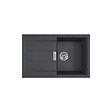 FRANKE - Franke SIRIUS - 2.0 S2D 611-78 Tectonite® Evier à encastrer Noir - vignette