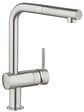 GROHE - Minta Mitigeur évier avec douchette SuperSteel (G-32168dc0) - vignette