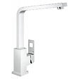 GROHE - Grohe Eurocube Mitigeur monocommande évier, Chrome (G-31255000) - vignette