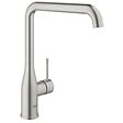 GROHE - Grohe Essence Mitigeur monocommande d'évier, Supersteel (30269DC0) - vignette