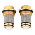 GROHE - Grohe Clapet N/R thermostatique encastré 1/2" (1411600M) - vignette