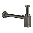GROHE - Grohe Siphon en laiton pour lavabo, Technologie StarLight éclatant et durable, Hard Graphite brossé (40564AL0) - vignette