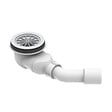 LAUFEN - Laufen Siphon pour receveur Laufen Marbond DN50 diamètre 90mm (H2951270000001) - vignette