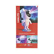 XANLITE - Veilleuse Laser Astronaute, projection ciel étoilé et nébuleuse, éclairage multiscène avec changement de couleurs, effet laser décoratif, usage intérieur chambre et ambiance nocturne - vignette