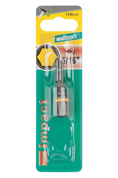 WOLFCRAFT - 1 Douille SW 5-16, impact 50 mm - large