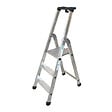 MATISERE - Escabeau pro 7 marches - Hauteur atteignable max: 3.59m - Q50/7 - vignette