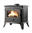 INVICTA - Poêle à bois Samara - Fonte - Anthracite - 6kW - vignette