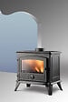 INVICTA - Poêle à bois Samara - Fonte - Anthracite - 6kW - vignette