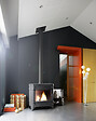 INVICTA - Poêle à bois Siam - Fonte - Anthracite - 12kW - vignette