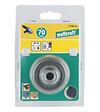 WOLFCRAFT - 1 Brosse laiton souc. M14 Ø70mm - vignette