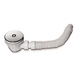 AICA SANITAIRE - AICA receveur de douche blanc 100x100cm carré, Extra-plat, bac à douche avec le kit de plinthe, 10 pieds, la bonde de receveur et le siphon 90cm - vignette