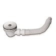 AICA SANITAIRE - AICA receveur de douche blanc 90x90x3cm 1/4 de cercle, extra-plat, gel coat, bac à douche anti-dérapant avec la bonde de receveur et le siphon 90cm - vignette