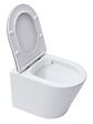 GROHE - Pack WC Bâti autoportant + WC blanc mat sans bride Infinitio + Abattant frein de chute + Plaque chrome, ProjectInfinitioMat-1 - vignette