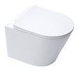GROHE - Pack WC Bâti autoportant + WC blanc mat sans bride Infinitio + Abattant frein de chute + Plaque chrome, ProjectInfinitioMat-1 - vignette