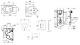 GROHE - Pack WC Rapid SL GROHE + Cuvette Ideal Standard Tesi Aquablade rimless + Plaque de commande Grohe Skate Chrome - vignette