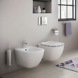 GROHE - Pack WC Rapid SL GROHE + Cuvette Ideal Standard Tesi Aquablade rimless + Plaque de commande Grohe Skate Chrome - vignette