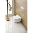 GROHE - Pack WC Rapid SL + cuvette sans bride SAT, fixations cachées + plaque Skate chrome (RapidSL-SATrimless) - vignette