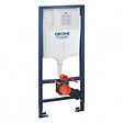 GROHE - Pack WC Rapid SL + cuvette sans bride SAT, fixations cachées + plaque Skate chrome (RapidSL-SATrimless) - vignette