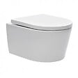 GROHE - Pack WC Rapid SL + cuvette sans bride SAT, fixations cachées + plaque Skate chrome (RapidSL-SATrimless) - vignette