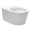 GROHE - Pack WC Rapid SL + cuvette sans bride SAT, fixations cachées + plaque Skate chrome (RapidSL-SATrimless) - vignette