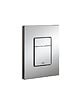 GROHE - Pack WC Bâti Rapid SL Autoportant + Cuvette Vitra S50 + Abattant soft close + Plaque chrome (ProjectS50softclose-1) - vignette